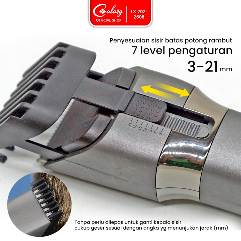 Shinon Cordless Hair Clipper 5
