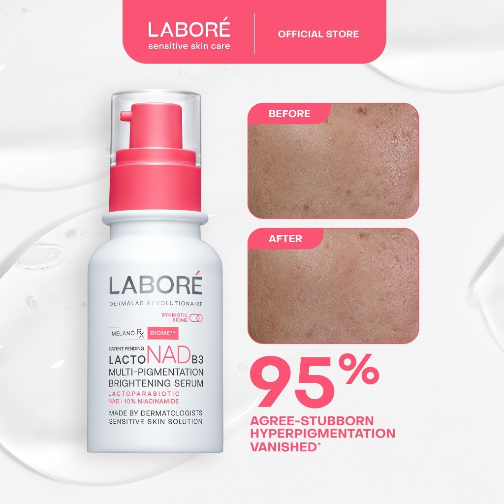 Paragon Technology and Innovation LABORÉ Multi-Pigmentation Brightening Serum
