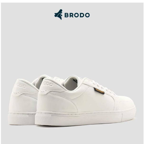 Brodo Ganesha Indonesia BRODO Calcio All White