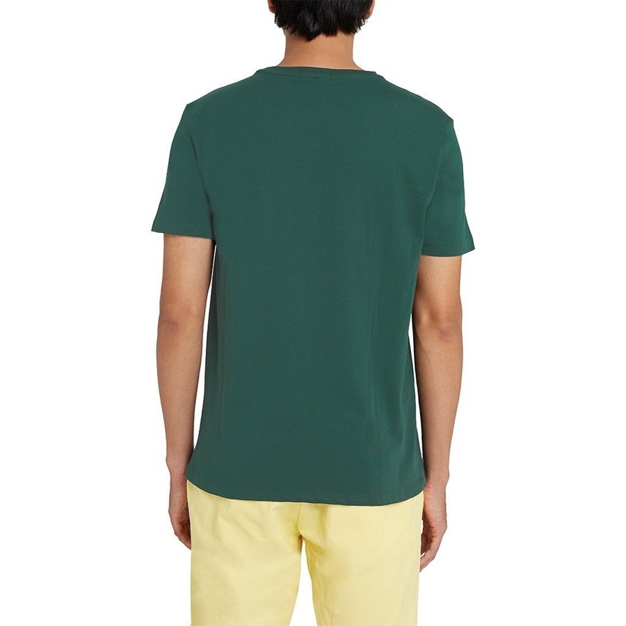 POLO SPORT Jersey Crewneck Mens T-Shirt - Emerald Green 2