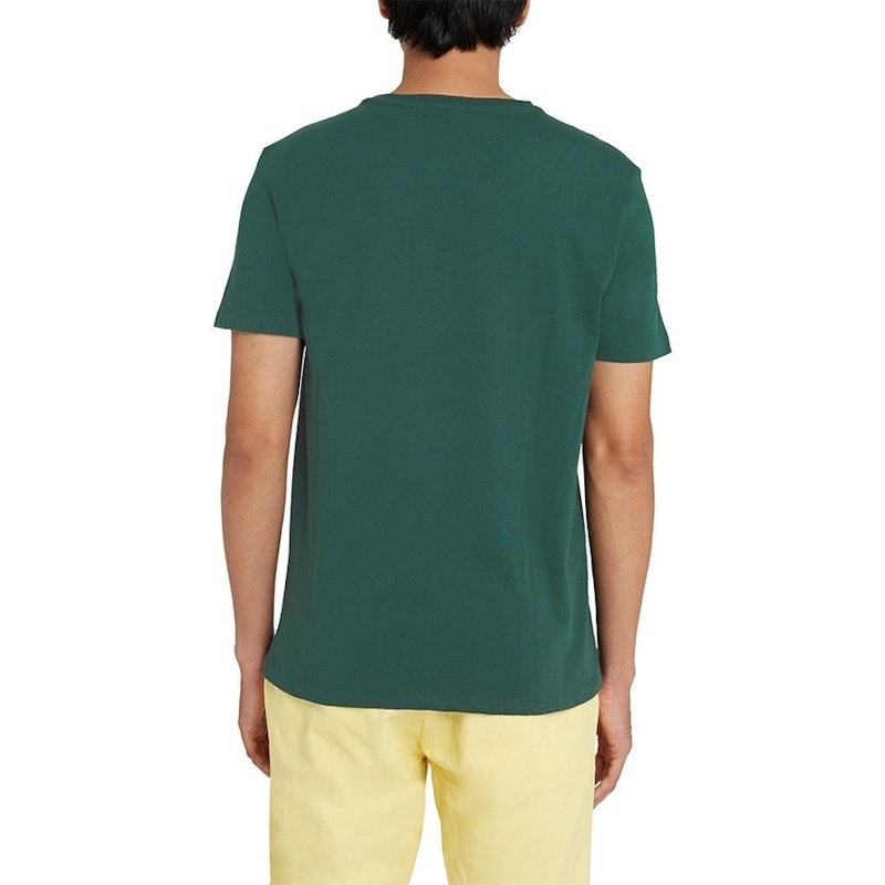 POLO SPORT Jersey Crewneck Mens T-Shirt - Emerald Green 2