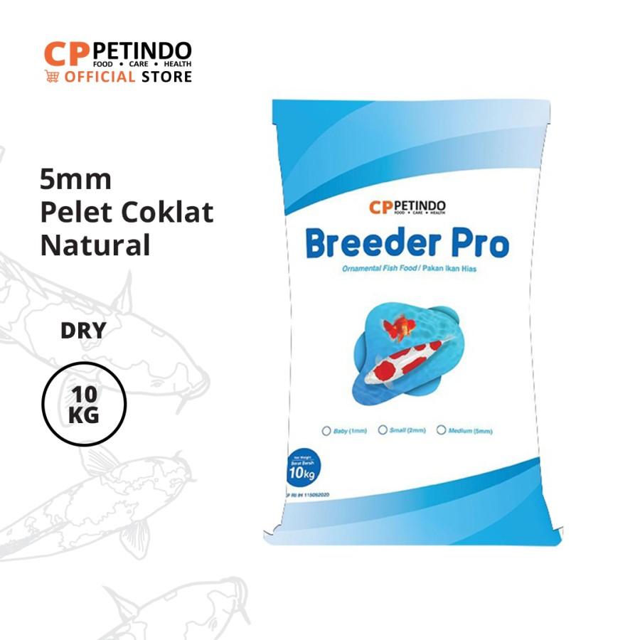 Cppetindo Cppetindo Breeder Pro Fish Food 5mm 10kg