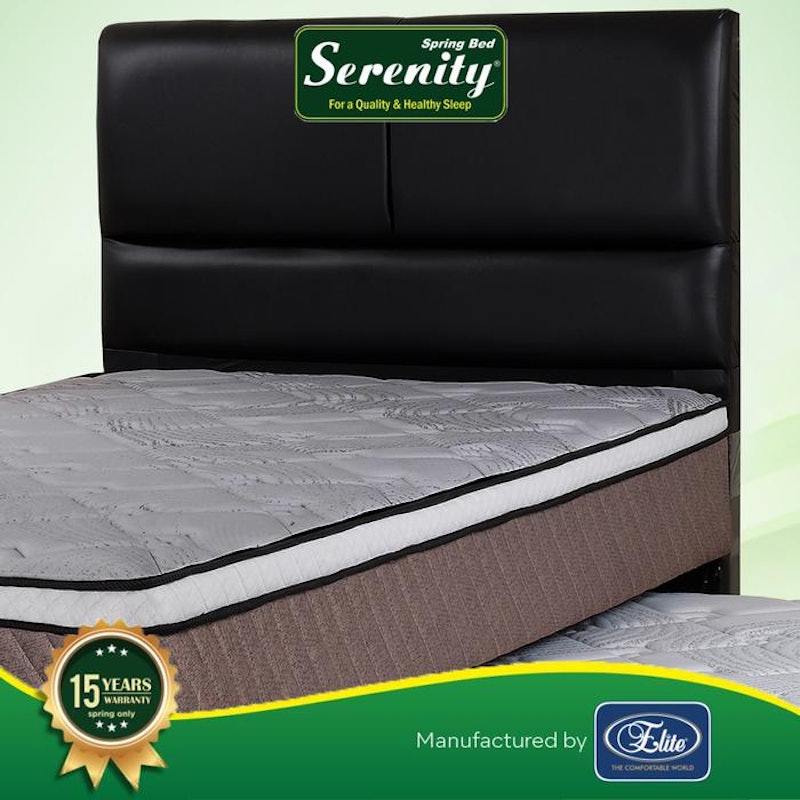 Serenity® Springbed Superstar 2in1 3
