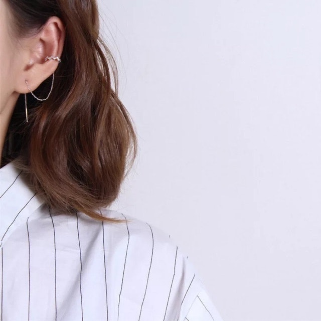  Vesper Multiway Earcuff With Stud