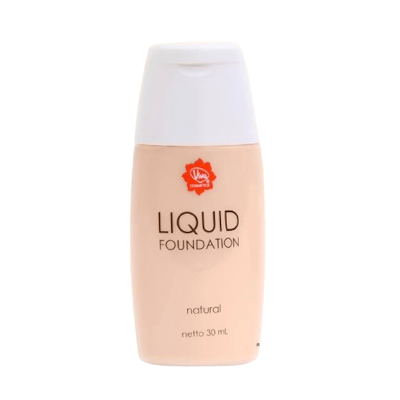 Liquid Foundation Natural 1