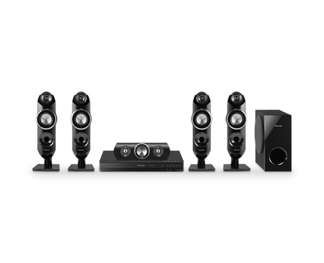 DVD Home Theater System  ｜ SC-XH315