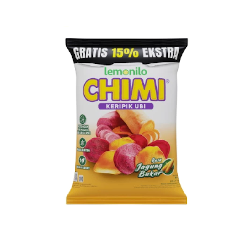 Lemonilo Chimi Keripik Ubi 1
