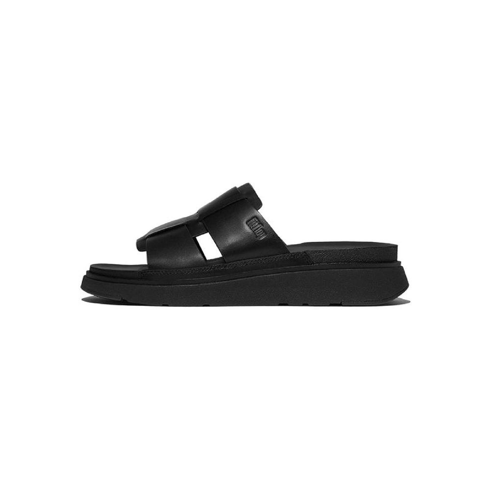 FitFlop Gen-FF Mens Leather Fishmerman Slides