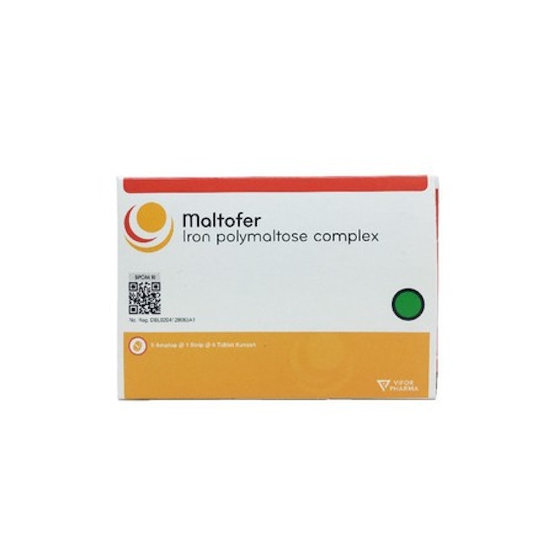 Maltofer Tablet Kunyah 1