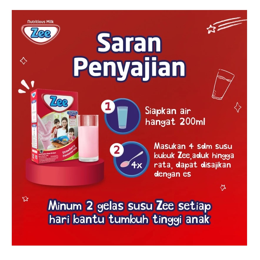 Sanghiang Perkasa Zee Vanilla Twist Flavoured Milk