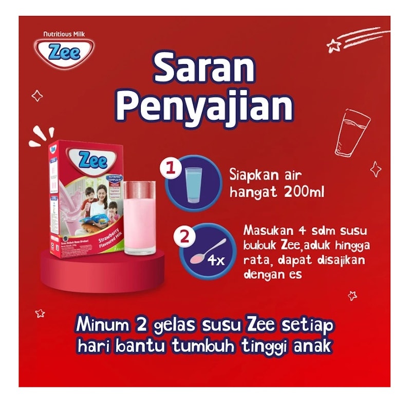 Zee Vanilla Twist Flavoured Milk 4