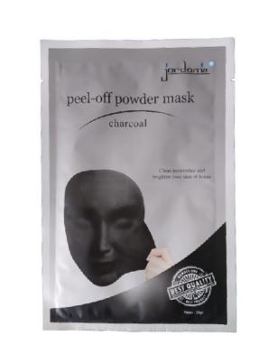 Jordanie  Peel Off Powder Mask Charcoal