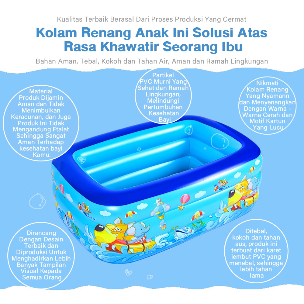  Babycolor Kolam Renang Anak Jumbo 
