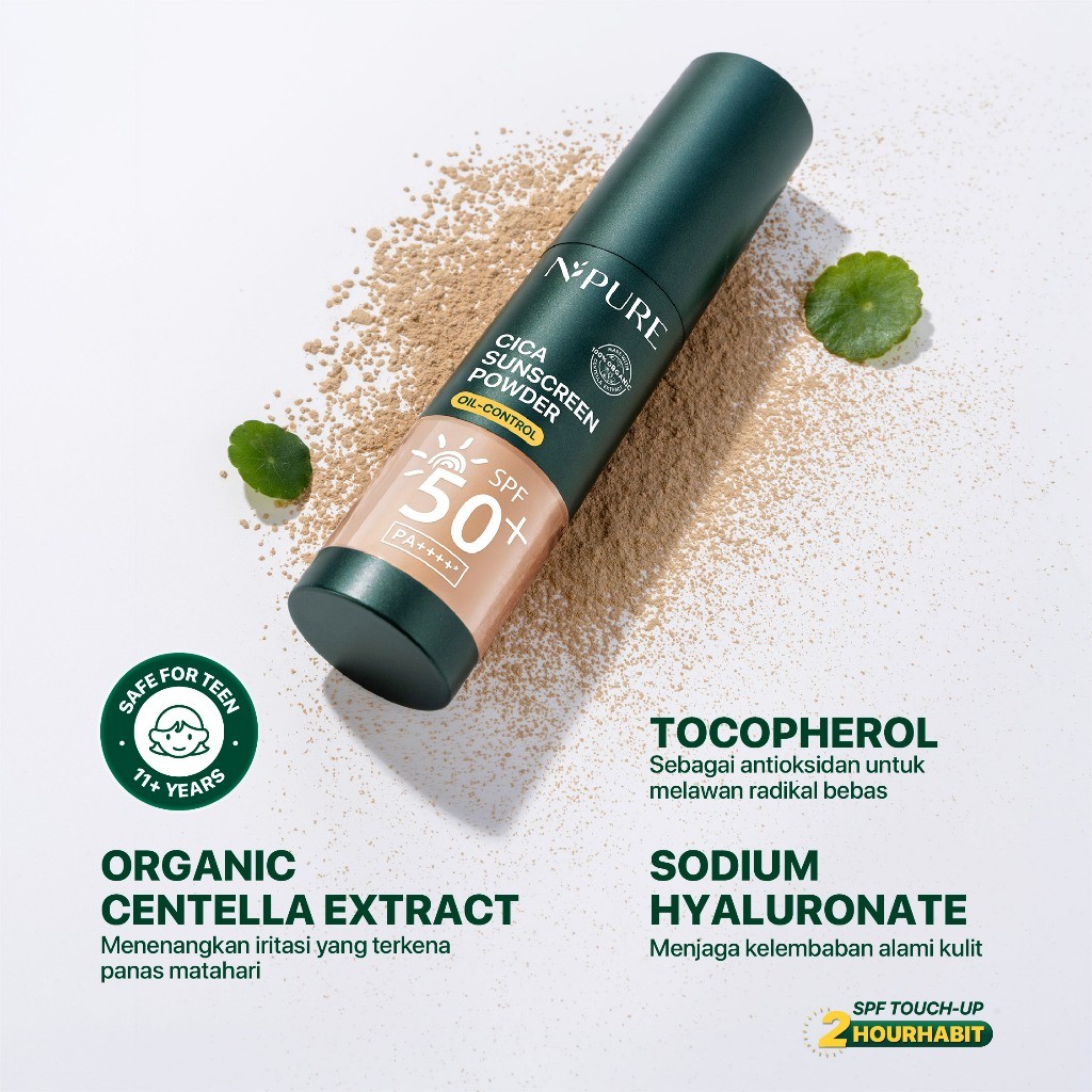 Cica Sunscreen Powder 5