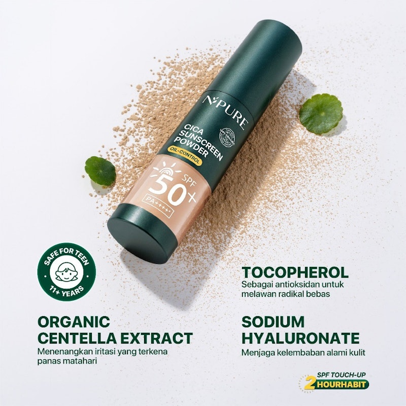 Cica Sunscreen Powder 5