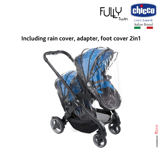 Chicco Stroller Fully Twin 3