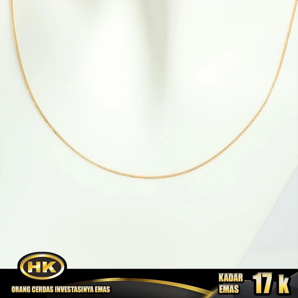Mega Karya Mitra Persada HK Mustika Gold Italy Santa Kalung Emas 17k