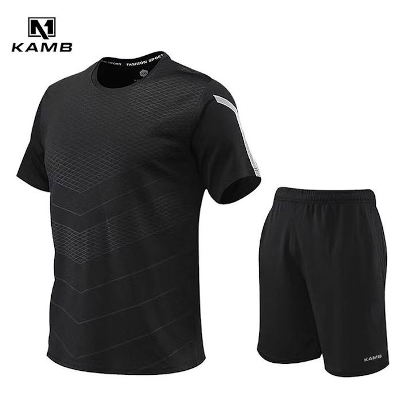 Kamb Jersey Futsal Pria Hitam 5