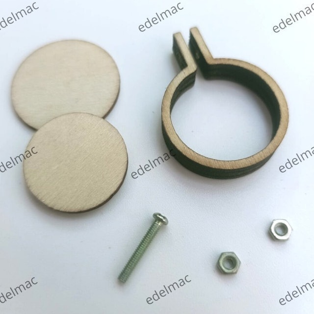 Mini Wood Embroidery Hoop 4