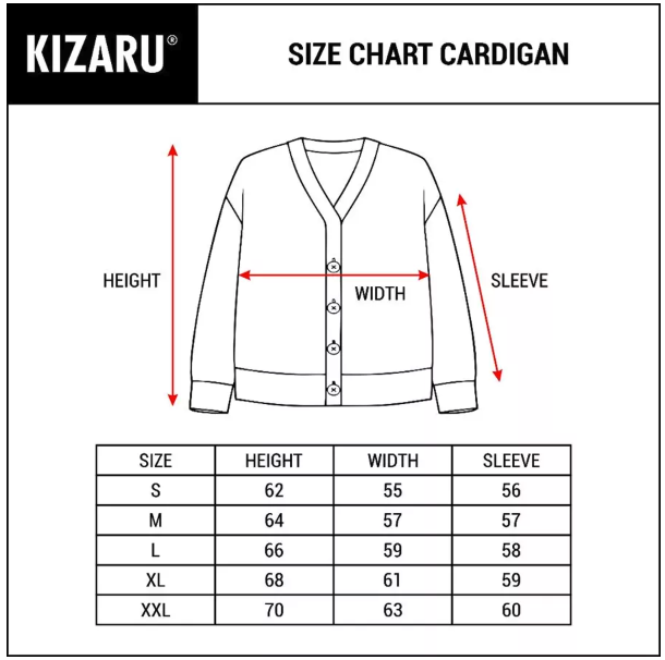 Kizaru Dystopia Cardigan Knitwear 5
