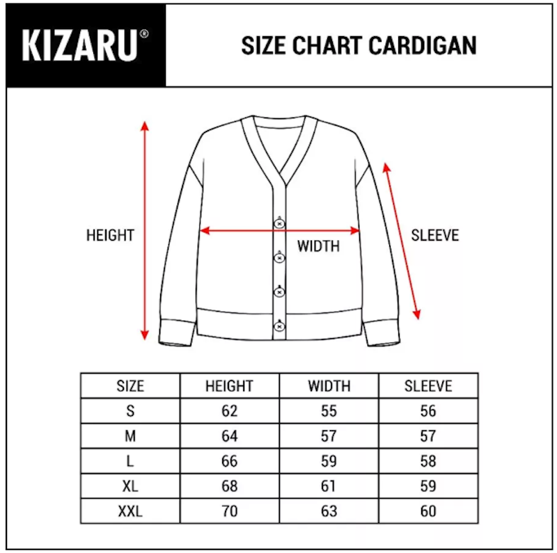 Kizaru Dystopia Cardigan Knitwear 5