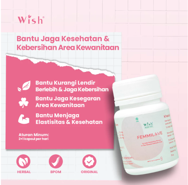 Cahyadi Mulia Nugraha Wish Femmilove