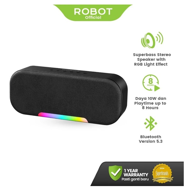 ROBOT Speaker Bluetooth 2