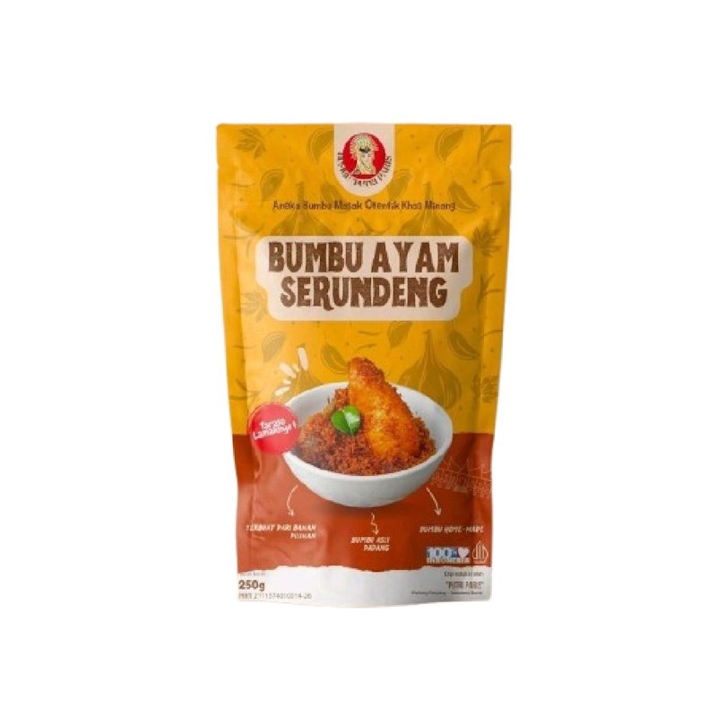 Putri Paris Bumbu Ayam Serundeng 1