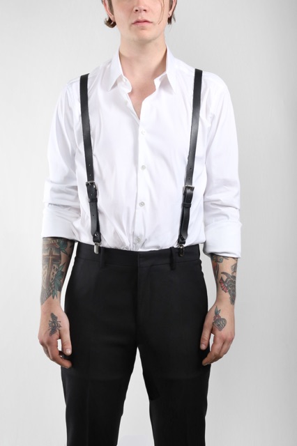 Leather Suspender 2