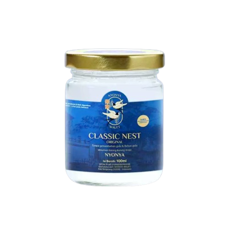 Nyonya Walet Classic Nest Original No Sugar 1