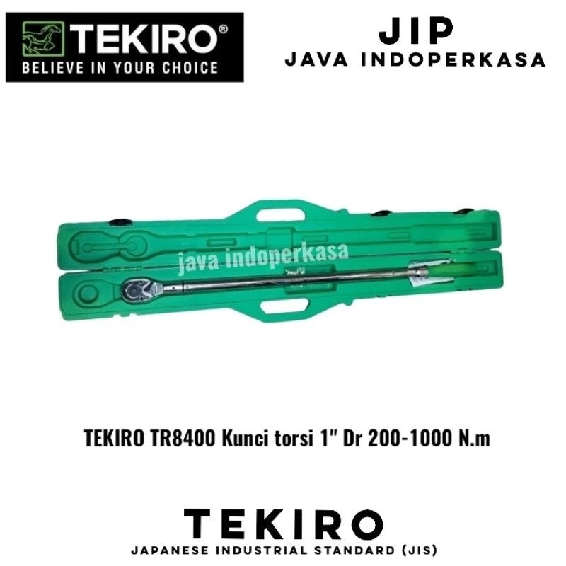 Tekiro Kunci Torsi 1 inch 3