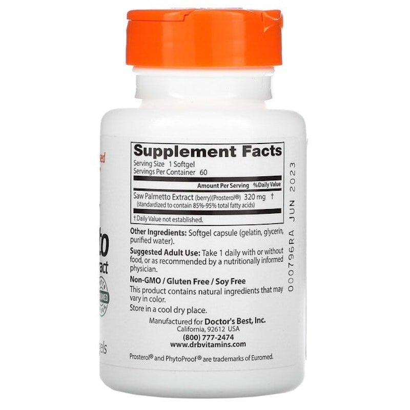 Saw Palmetto 320 mg 3