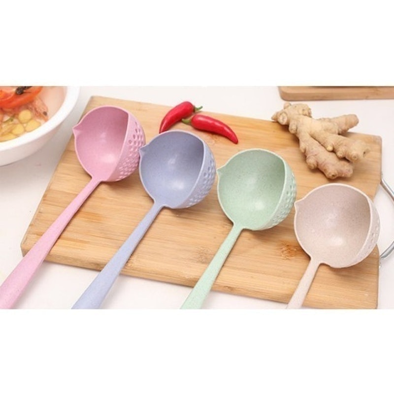 Shabby Centong Sendok Soup Saring Kuah 2 in 1 3