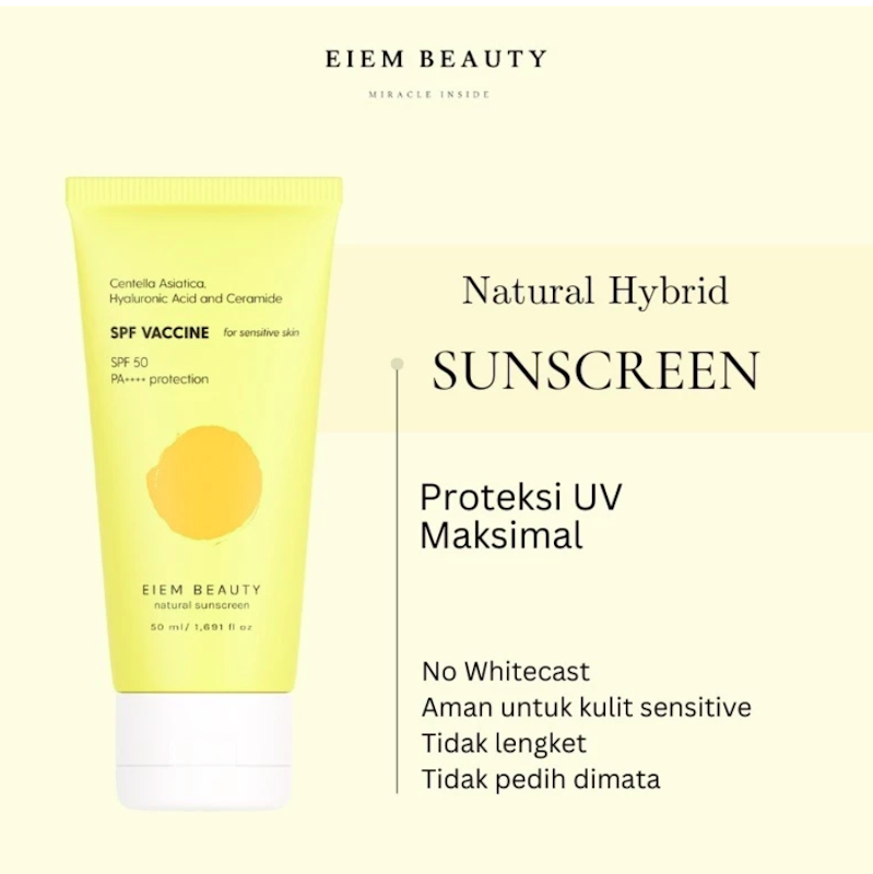 Natural Sunscreen SPF 50 PA++++ Protection 3