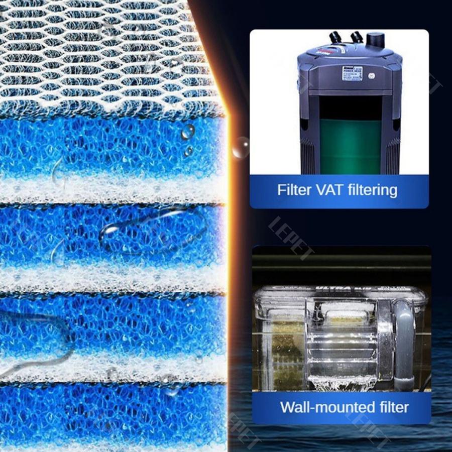  LEPET 9 layer filters 50x11x2cm A21