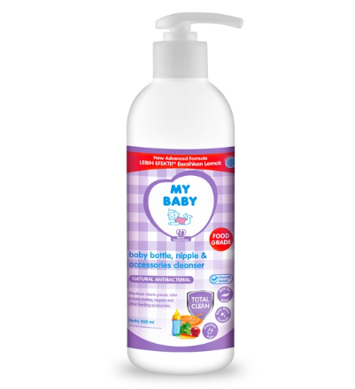MY BABY Bottle, Nipple & Baby Accessories Cleanser 2