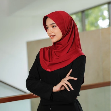 Shafira Apparel Indonesia Zoya Bergo Hijab Instant Marsha HL Casual