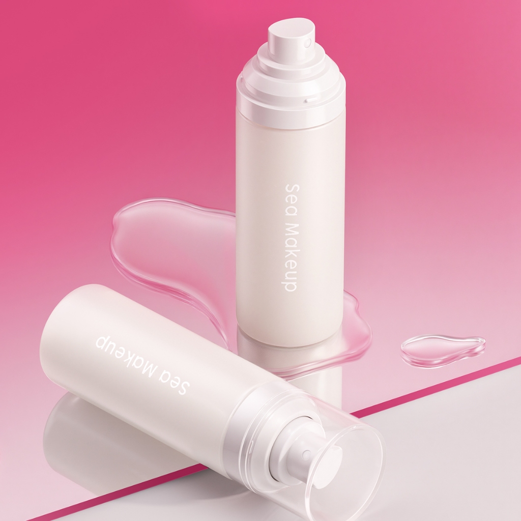 Sea Beauty Indonesia Sea Makeup Lock It Matte Acne Setting Spray