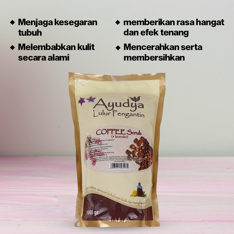 Lulur Pengantin Coffee  3