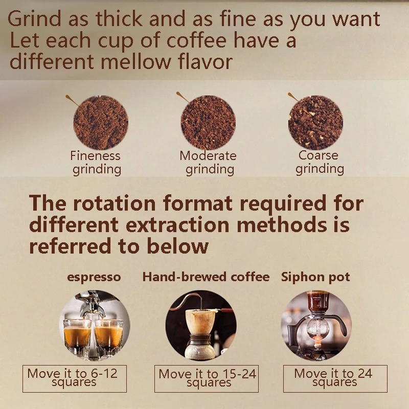  KANAZAWA Manual Coffee Grinder