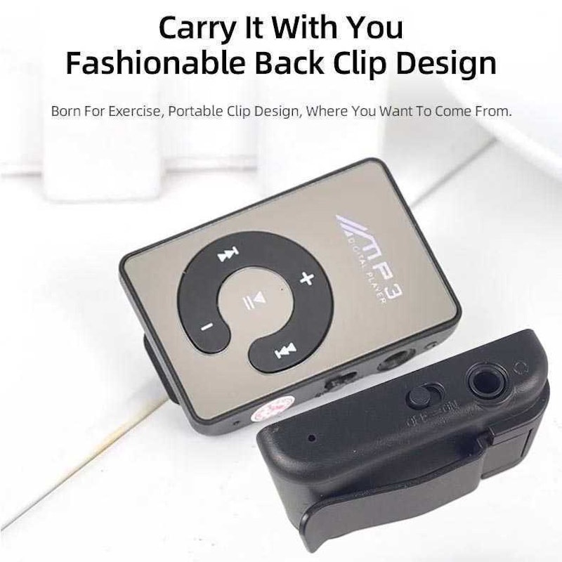 C-Logo MP3 Player 2