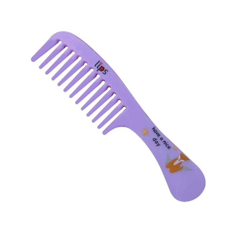 Lips Sisir Flat Wanita Have a Nice Day 1