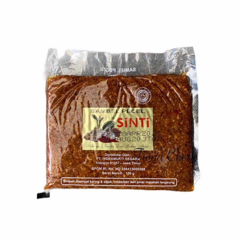 Sambel Pecel Cap SiNTi 1