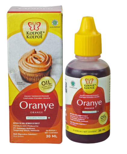 Koepoe Koepoe Pewarna Makanan Oil Base