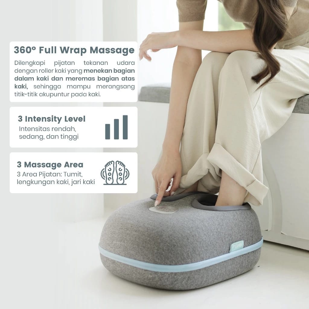  INLIFE SOLACE Foot Massager by Advance iS8805