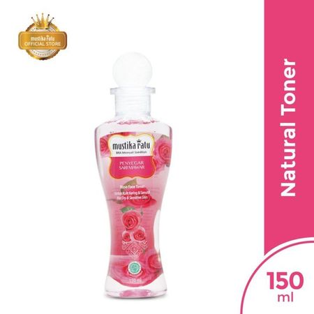 Mustika Ratu Mustika Ratu Penyegar Sari Mawar