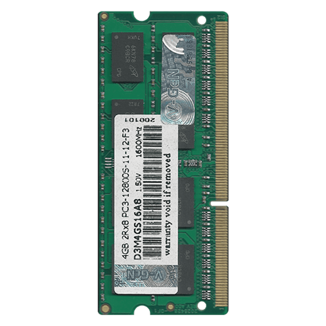 PLATINUM SODIMM For Notebook DDR3 4 GB 