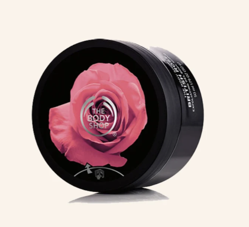 British Rose Body Scrub 2