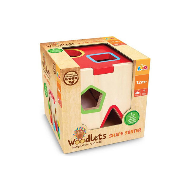 Addo Woodlets Shape Sorter 4