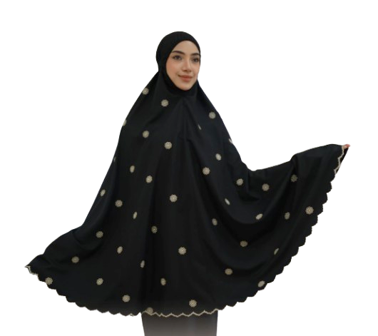Siti Khadijah Mukena Broderie Izzara V2.0